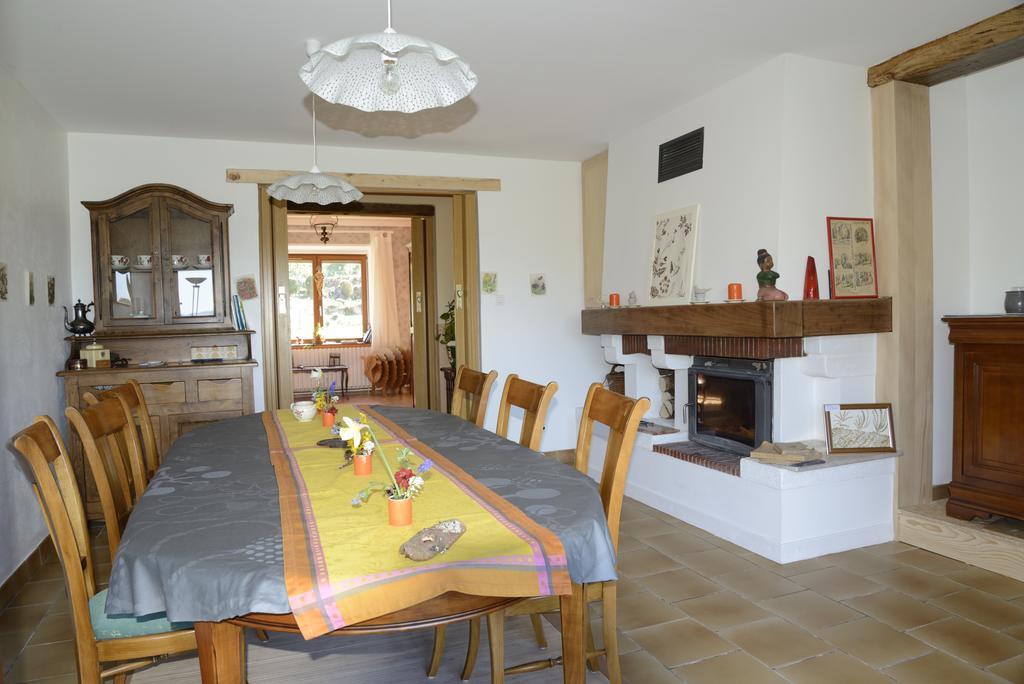 Chambres D'Hotes L'Envol Vecoux Bagian luar foto
