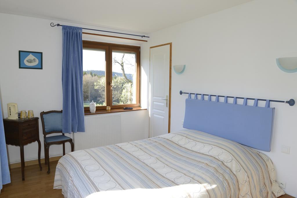 Chambres D'Hotes L'Envol Vecoux Bagian luar foto