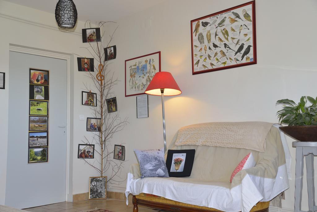 Chambres D'Hotes L'Envol Vecoux Bagian luar foto