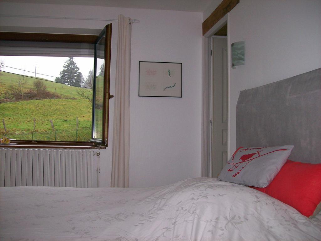 Chambres D'Hotes L'Envol Vecoux Bagian luar foto