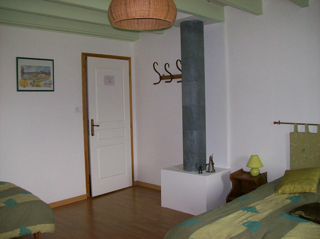 Chambres D'Hotes L'Envol Vecoux Ruang foto
