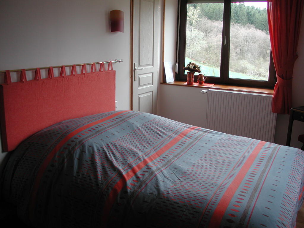 Chambres D'Hotes L'Envol Vecoux Ruang foto
