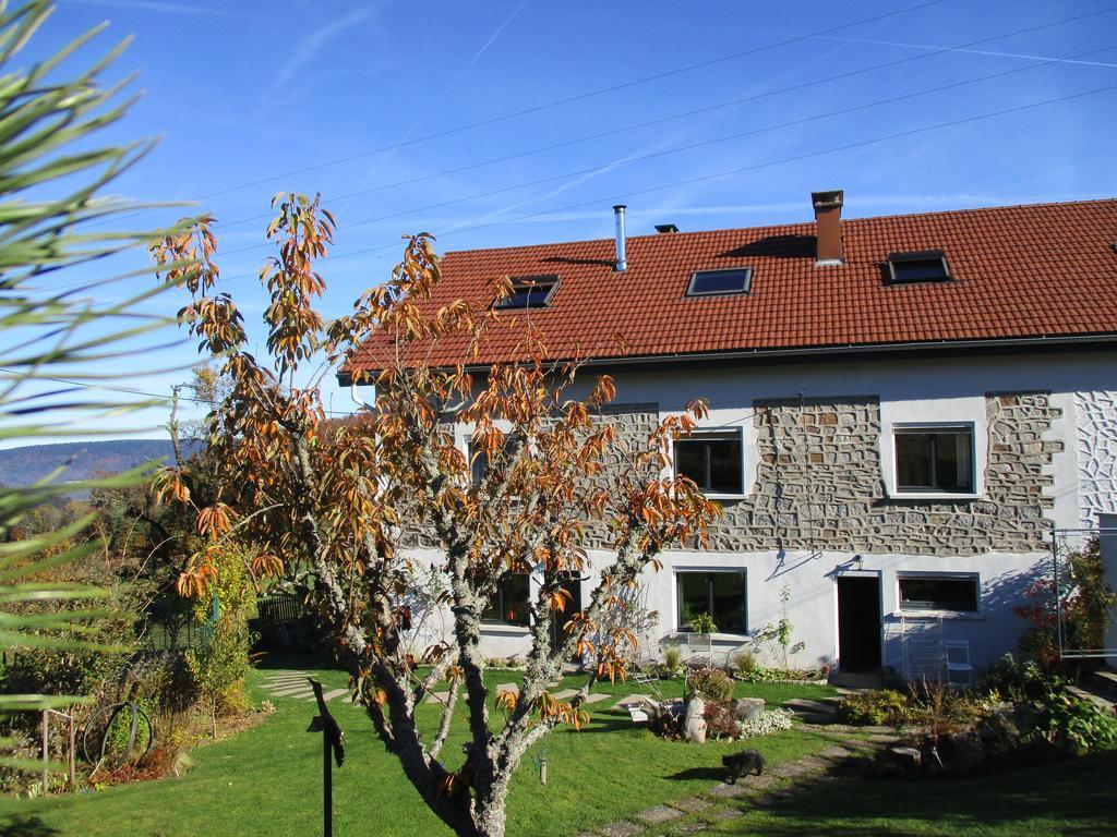 Chambres D'Hotes L'Envol Vecoux Bagian luar foto