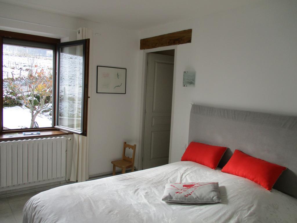 Chambres D'Hotes L'Envol Vecoux Bagian luar foto