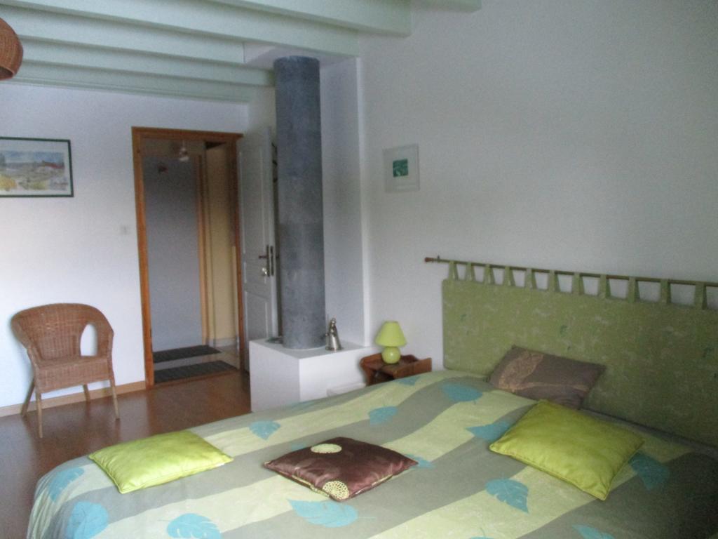 Chambres D'Hotes L'Envol Vecoux Bagian luar foto